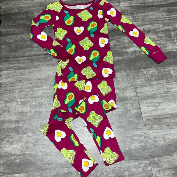 New Carters Spread the love 4pc pjs - Picture 6 of 14